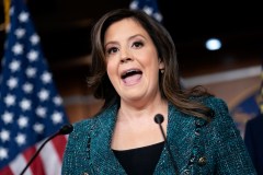 Stefanik files judicial complaint after Trump’s gag order appeal is dismissed in New York