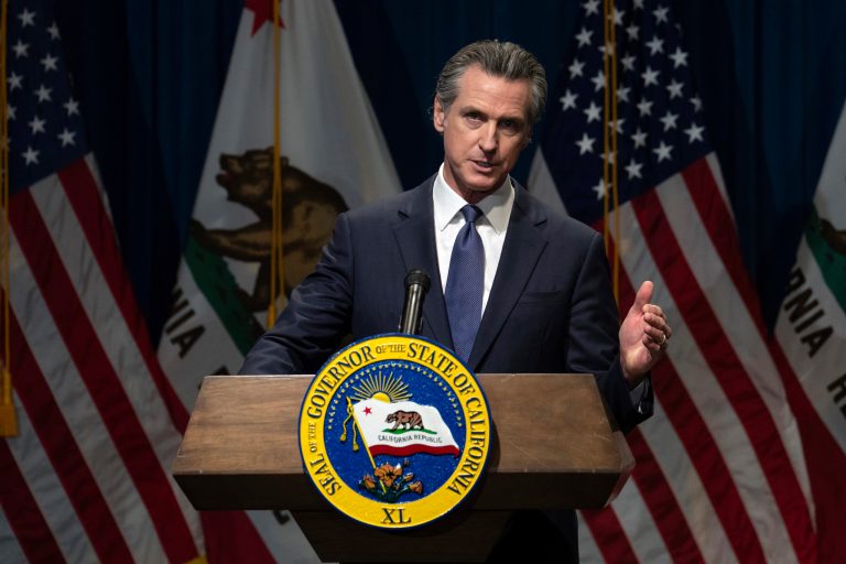 Newsom slams Congress Republicans as ‘pathetically weak’ in defense of Biden crisis