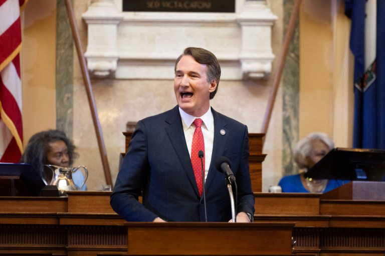 Youngkin pushes for bill to ban business with companies that boycott Israel