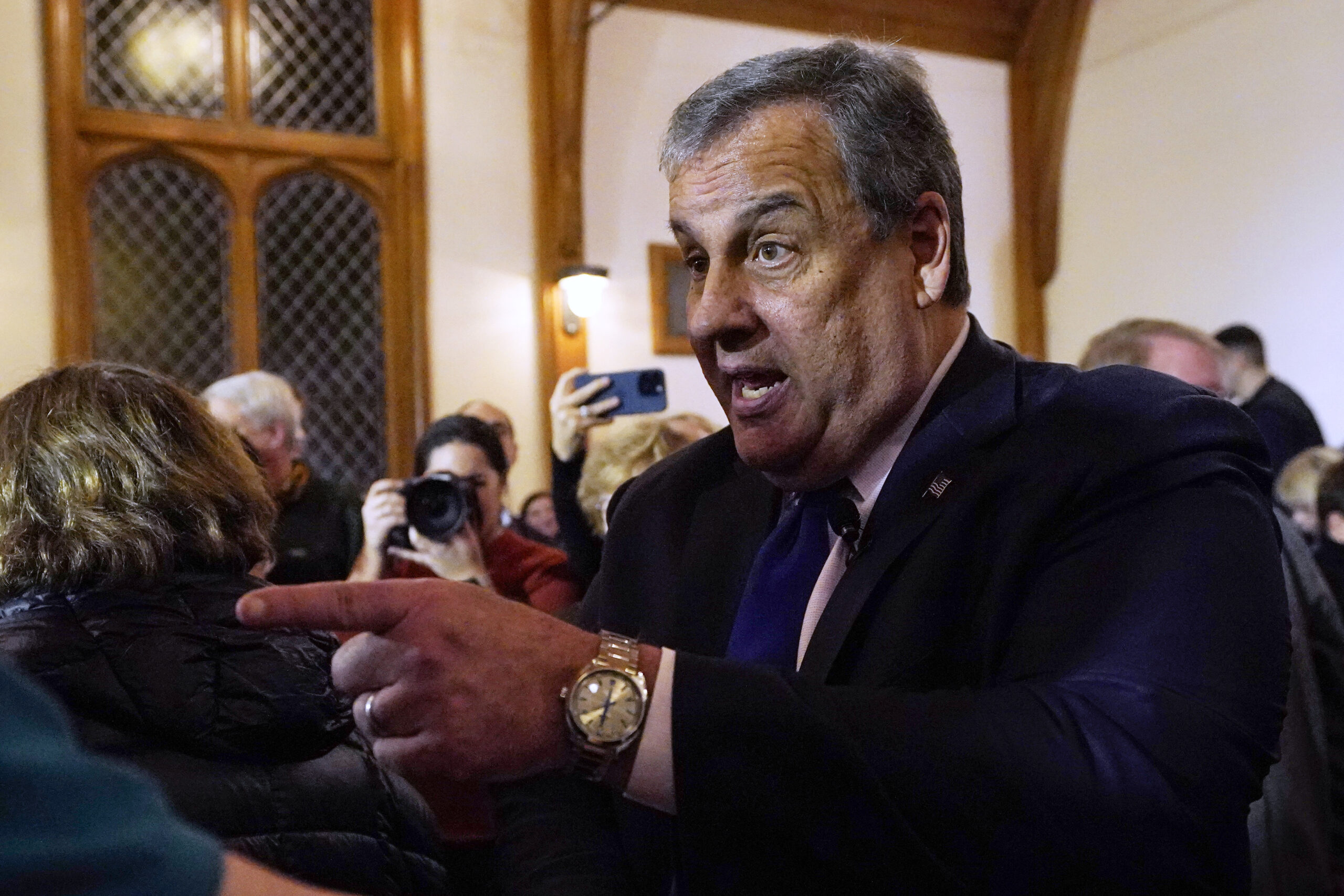 Chris Christie’s parting lesson about Trump and the GOP field