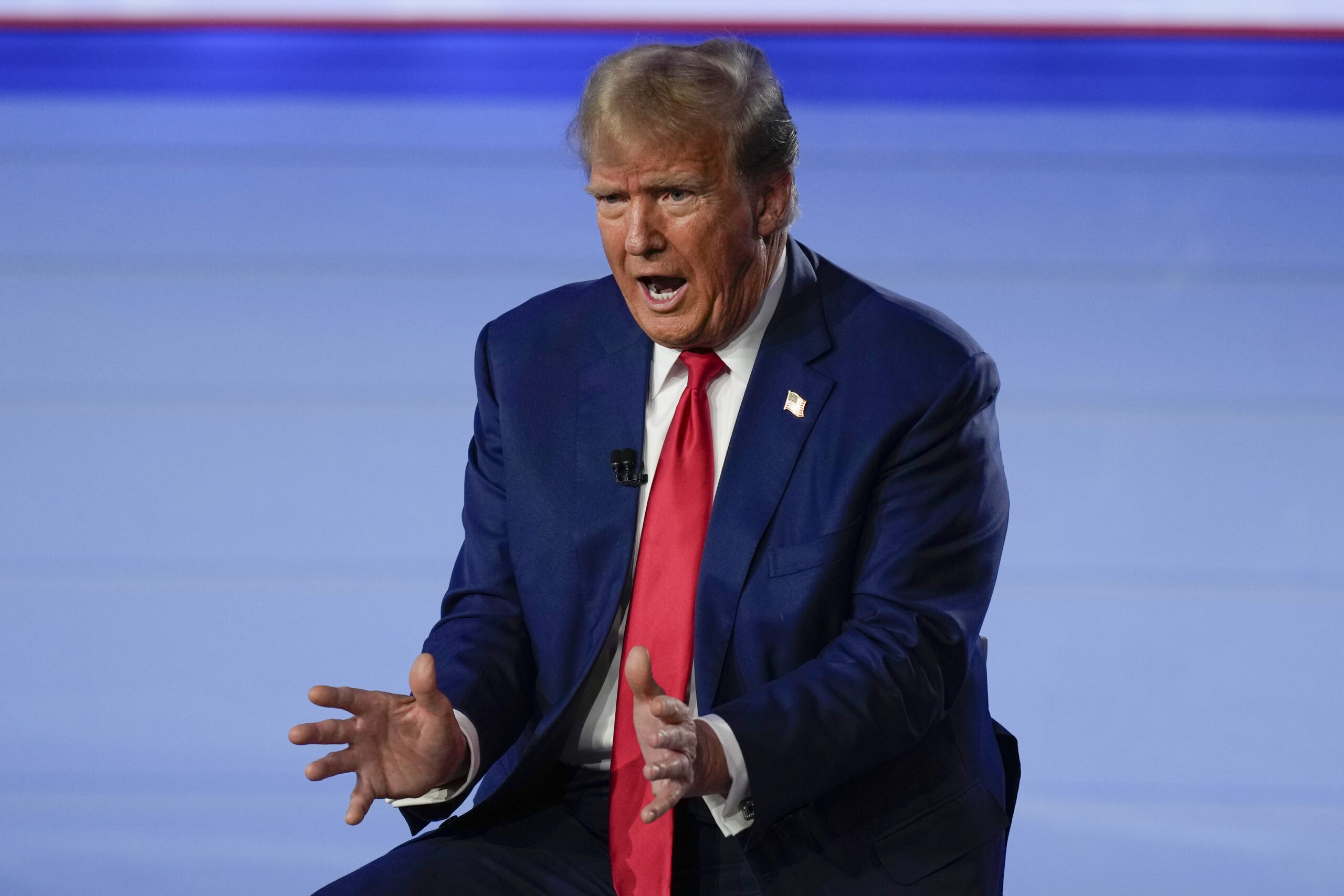 Trump says he’s made up his mind on a VP pick: ‘I know who it’s going to be’