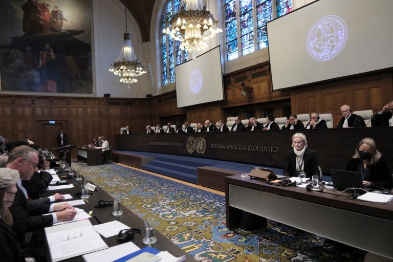 Israel defends itself against allegations of genocide