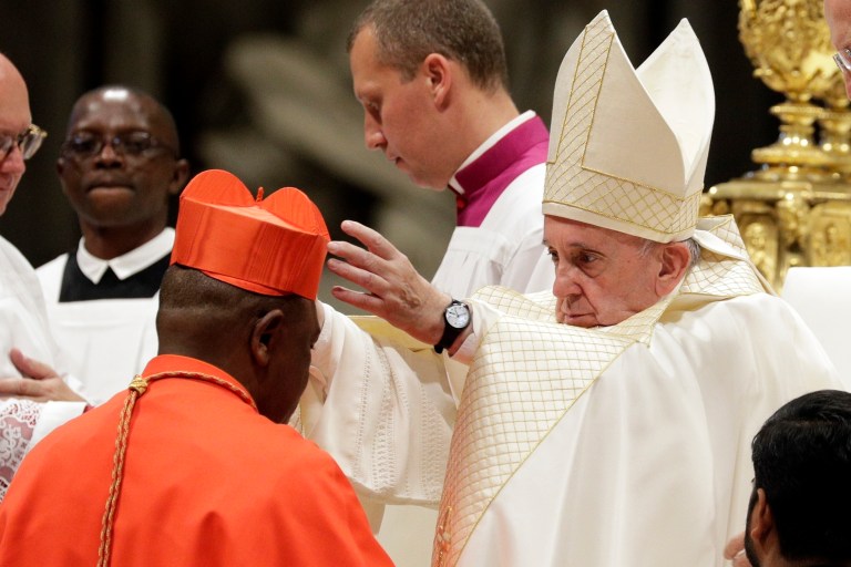 Pope Francis defends stance on blessings for same-sex couples decree: ‘You don’t understand’