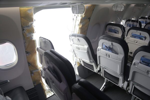 Alaskan Airlines passengers could be crime victims for Boeing door incident: FBI