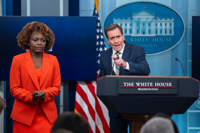 White House says Biden has ‘been out there’ after third day of no appearances