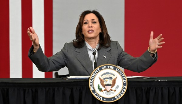 Kamala Harris takes veiled shots at Haley, DeSantis in MLK Day speech