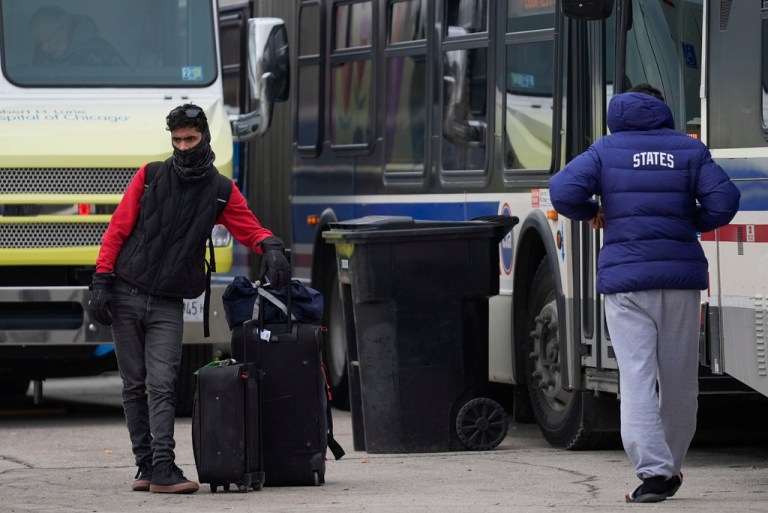 Send the migrant buses to the rich white liberal suburbs