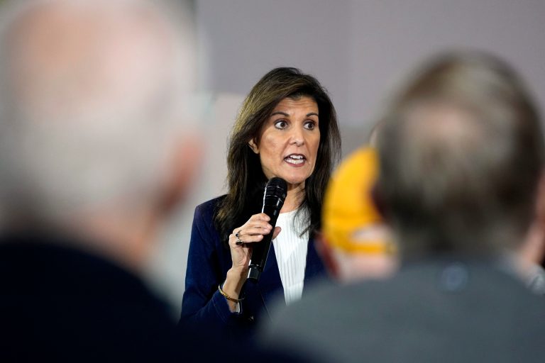 Haley sets self apart from field as Christie drops out: ‘Not like the fellas’