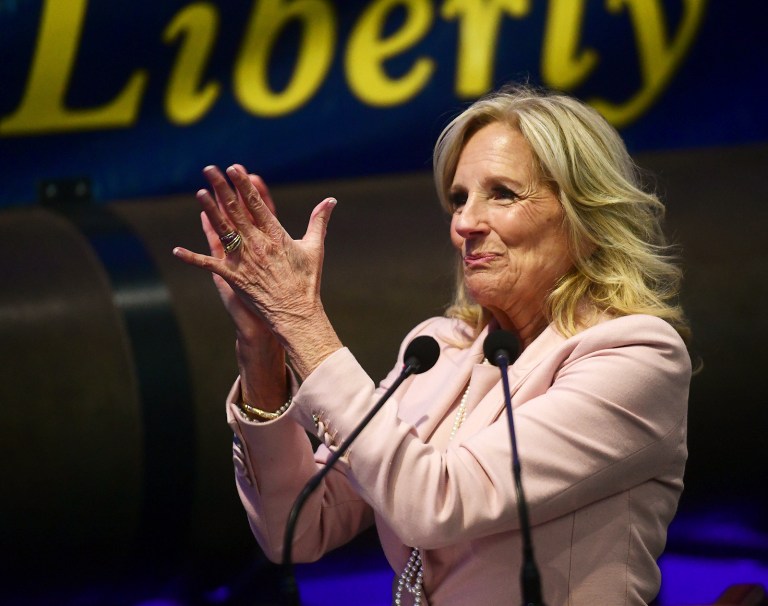 Jill Biden steps into spotlight as face of new initiative for Joe Biden