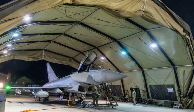 A hundred munitions, 60 targets, and 16 locations: Breakdown of US-UK Houthi strikes