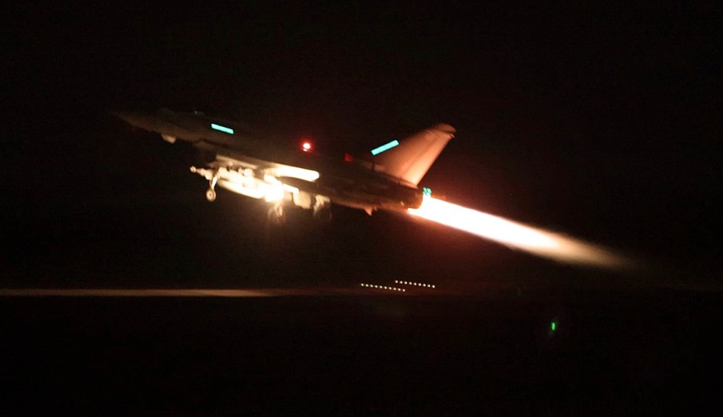 Houthi attacks continue after US strikes: Vessel struck by missile off Yemen