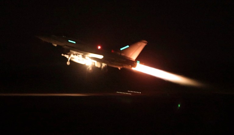 Houthi attacks continue after US strikes: Vessel struck by missile off Yemen