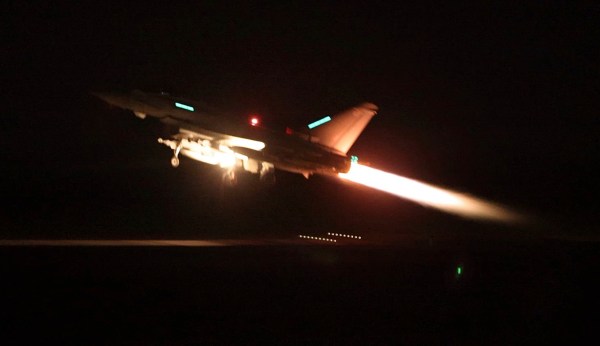 Former CENTCOM commander expects continued strikes against Houthis