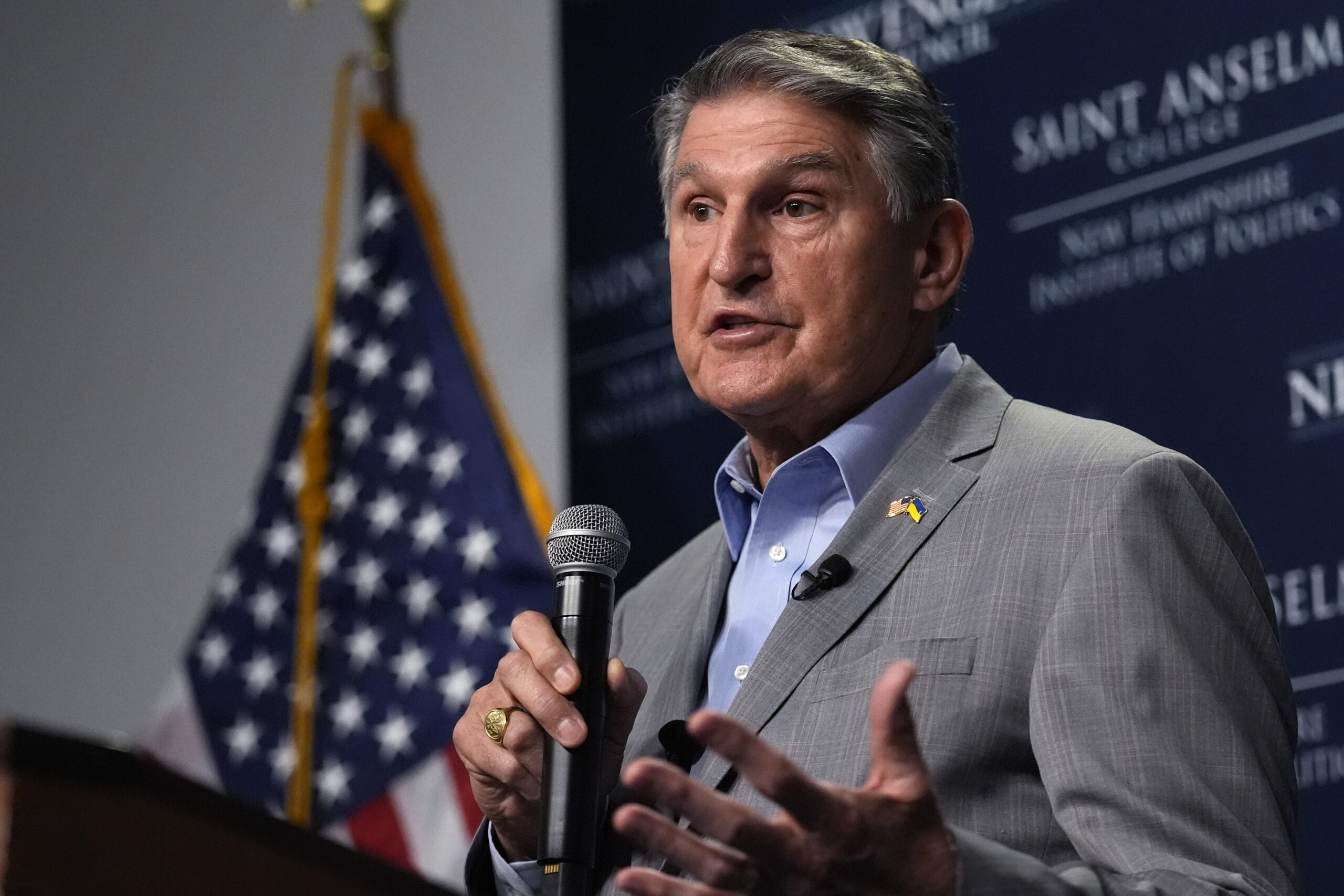 Ex-Manchin aide who shaped Biden’s signature energy spending law lands policy role at influential firm