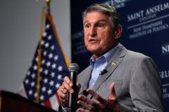 Manchin reveals when he will make a decision on challenging Biden for president