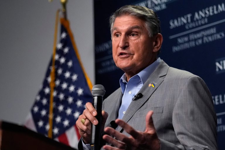 Manchin reveals when he will make a decision on challenging Biden for president
