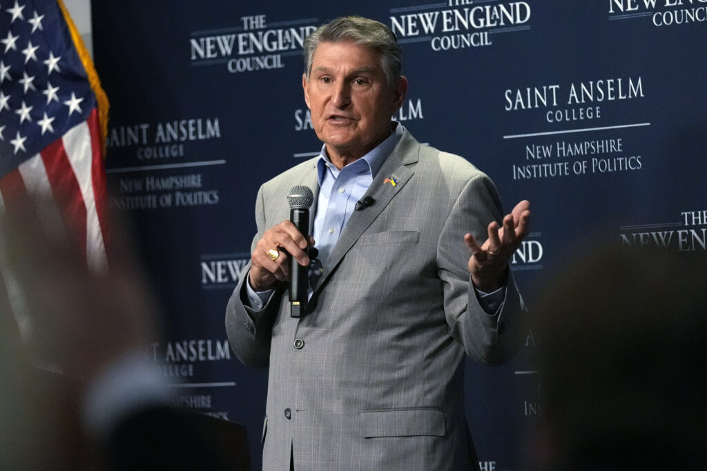 Manchin taunts Democrats with fishing trip snapshots: ‘Embracing my autonomy