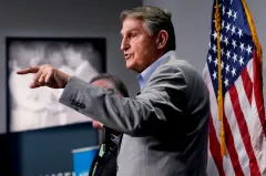 Manchin drops major hint about 2024 if his efforts to pull Biden to the center fail