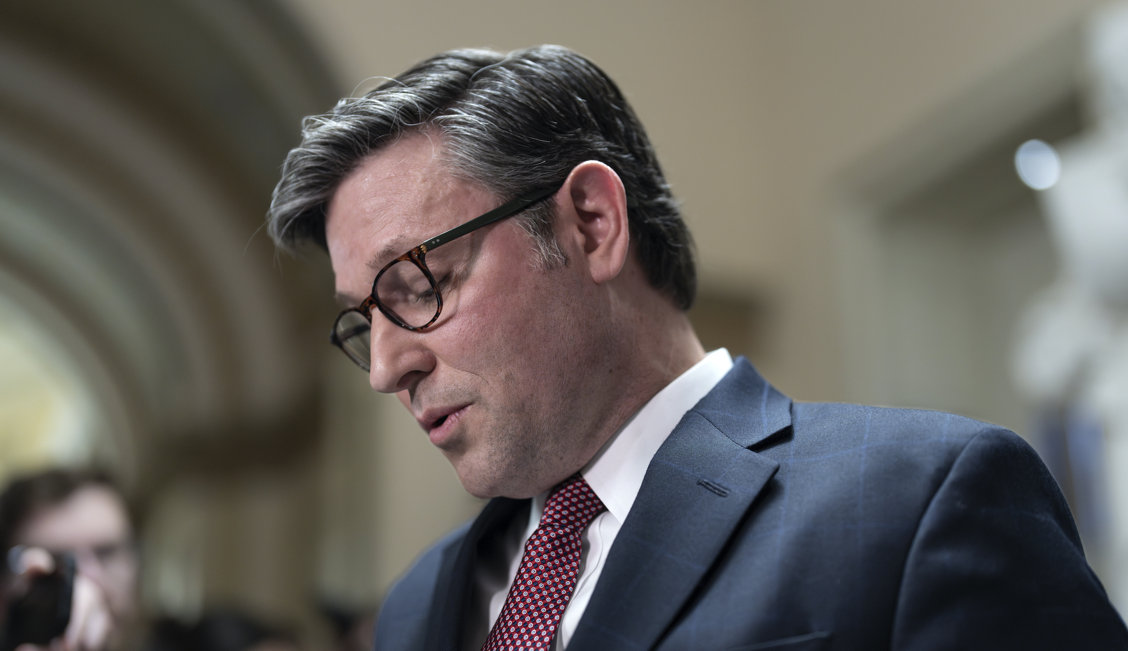 Johnson stares down tough week with even slimmer House GOP majority