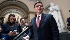 Johnson backed into corner as conservatives put speaker on notice