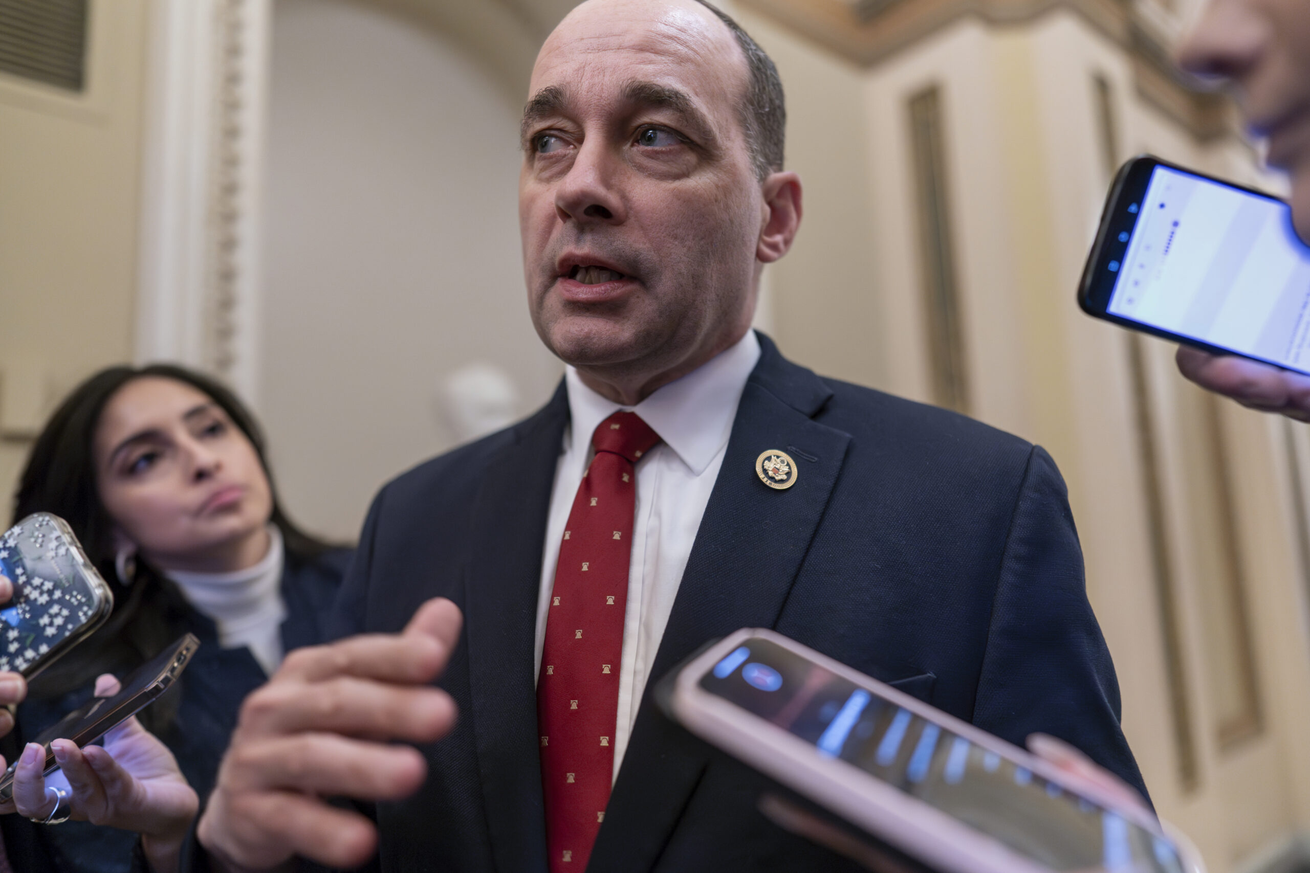 Freedom Caucus chairman brushes off Trumpworld threats after DeSantis endorsement