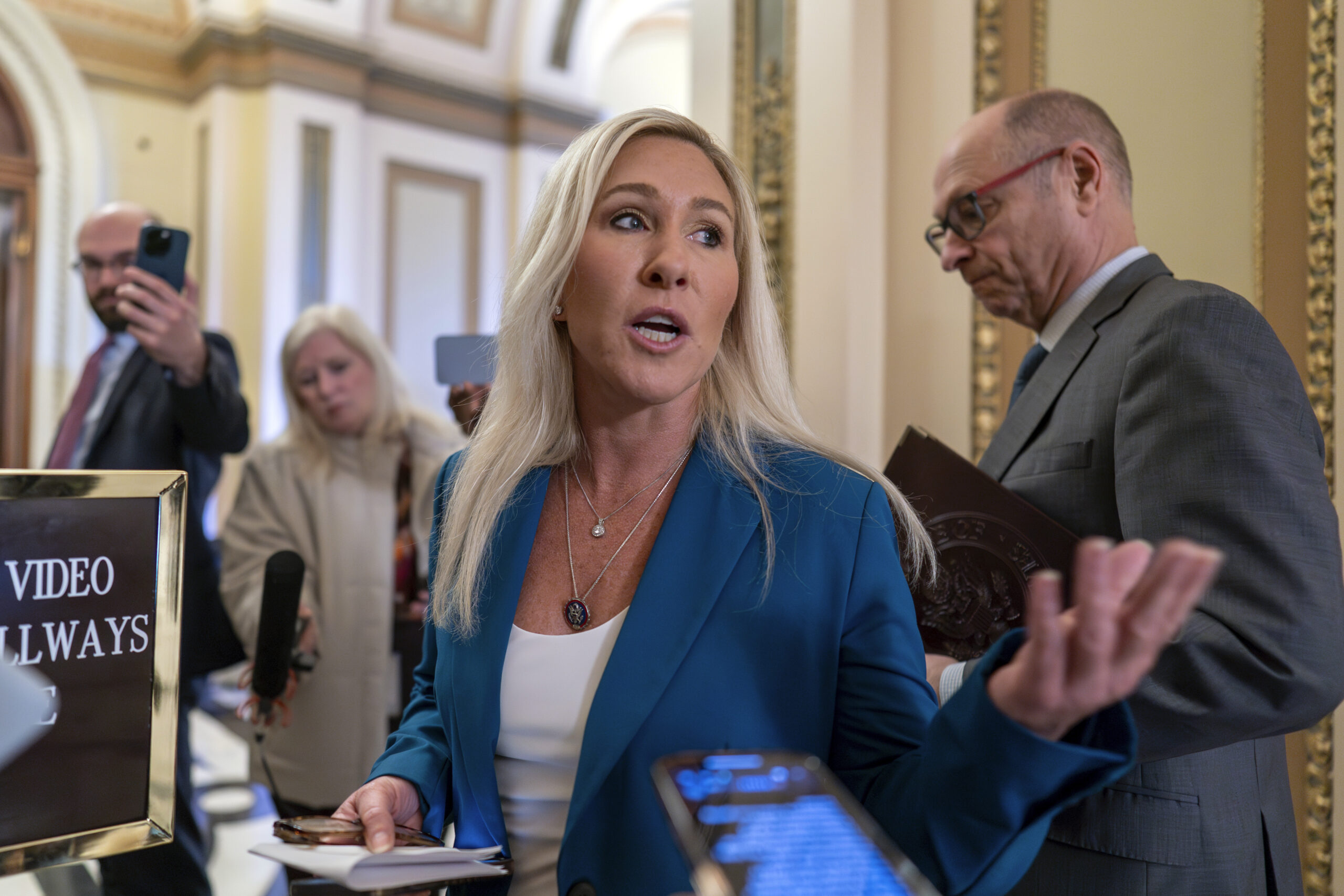 MTG: Shut the border or no budget, ‘That’s where I’m at’