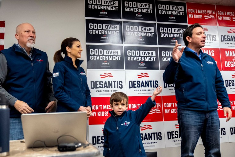Ron DeSantis is running against corporate America