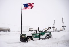 Snow, wind, and sub-zero temperatures upend Iowa caucuses