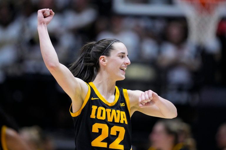 Iowa player Caitlin Clark credited for boost in game sales