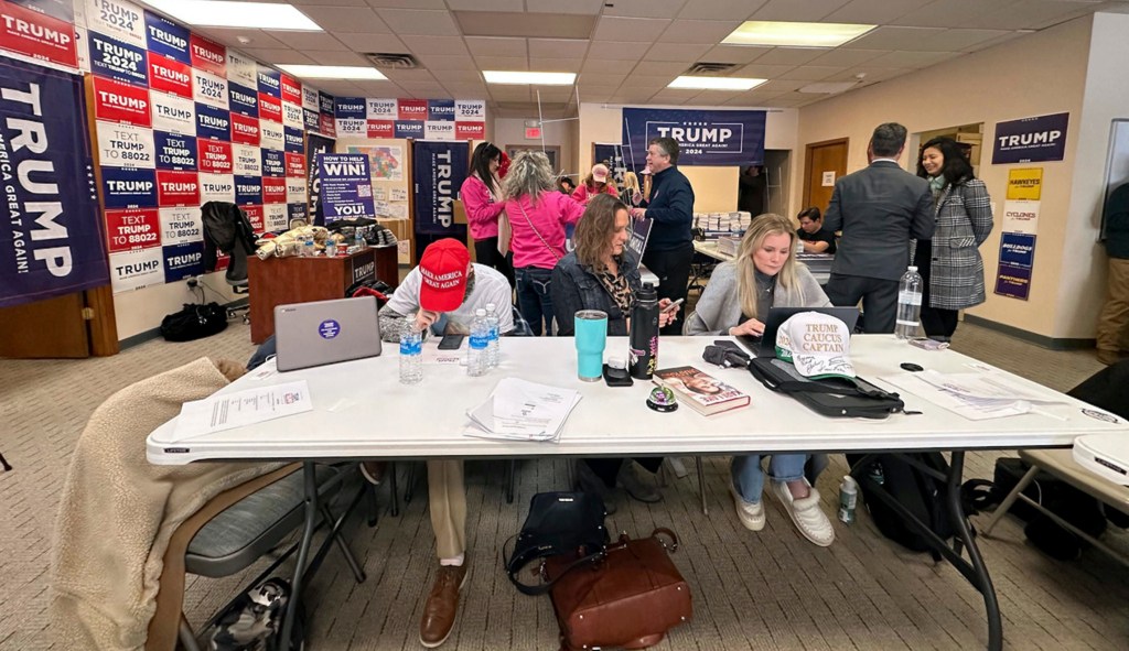 Iowa caucuses 2024: How does the process work?