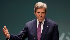 White House thanks John Kerry as he leaves climate post for Biden campaign