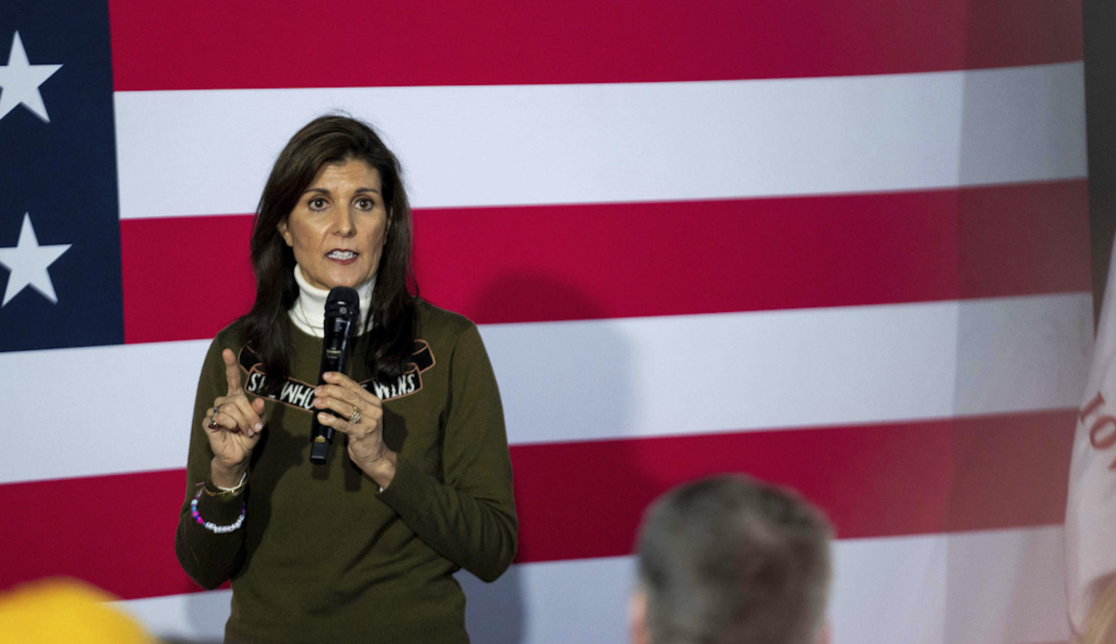 Nikki Haley insists old candidates must ‘get out’ of race for 2024