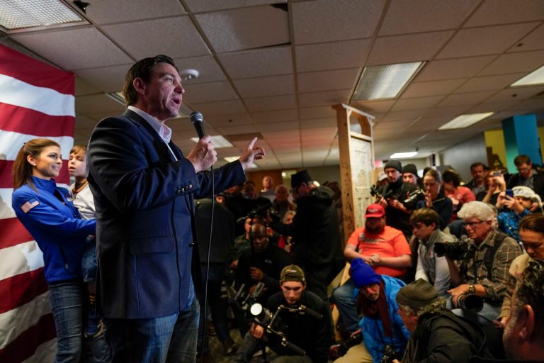 DeSantis slams senators caving to Biden on border deal: ‘I’m sick of Republicans’