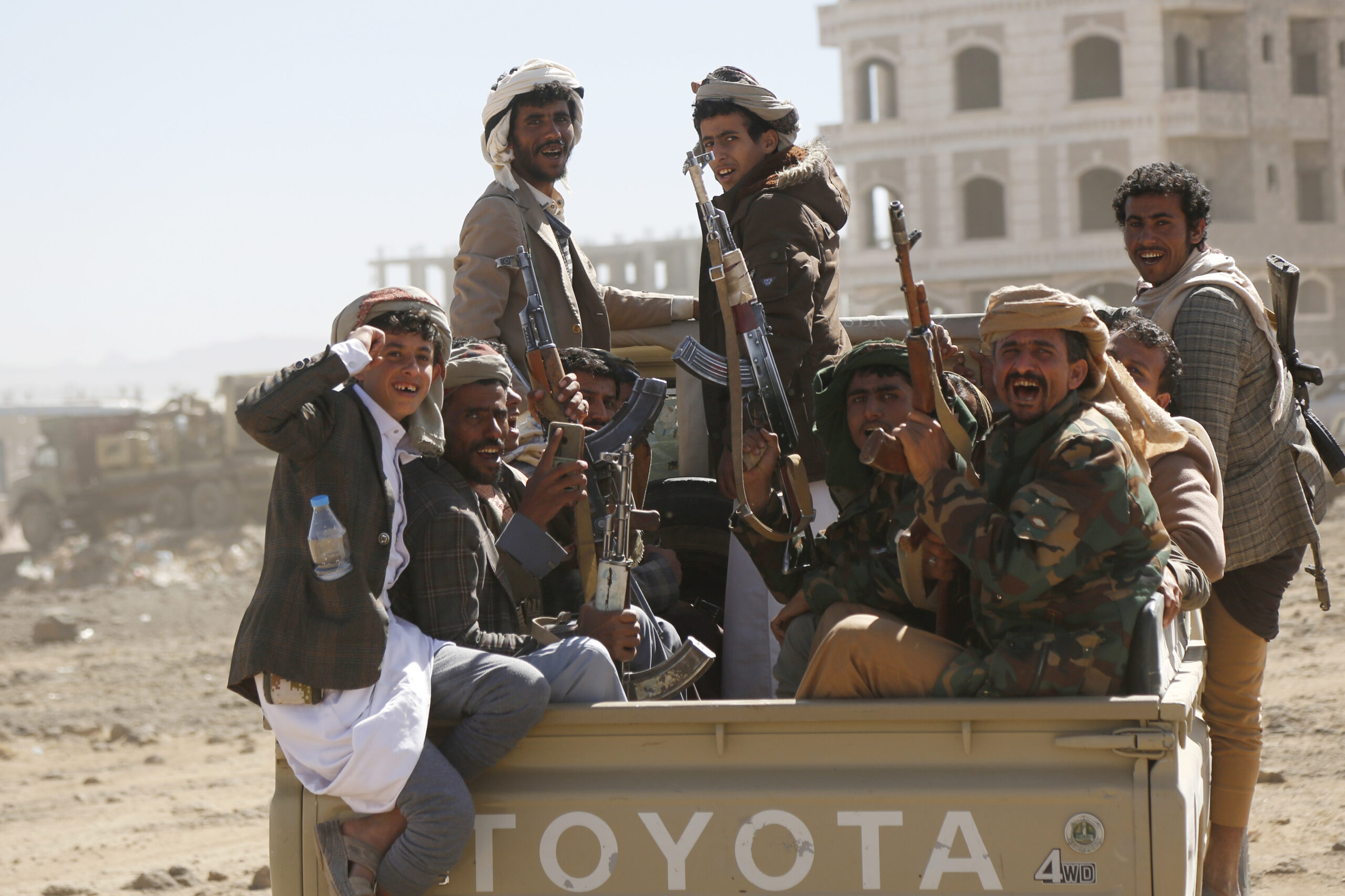 US expected to designate Houthis a terror organization