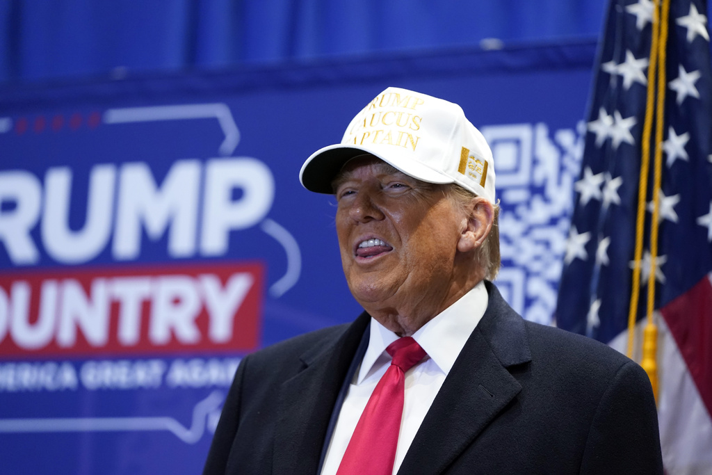 DeSantis courts Iowa evangelical voters, but many won’t shake faith in Trump