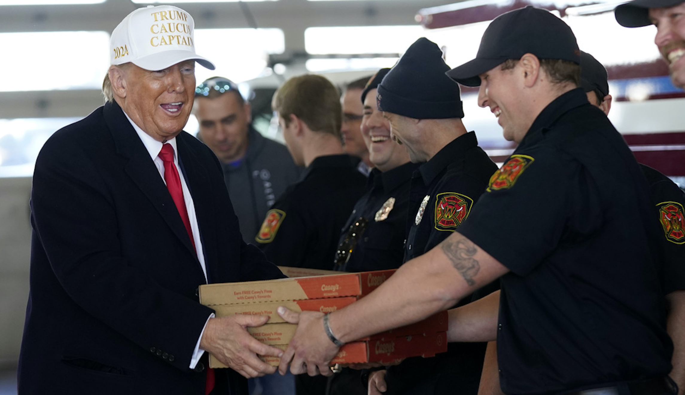 Iowa votes haven’t been counted yet — but key Republicans think Trump’s already won