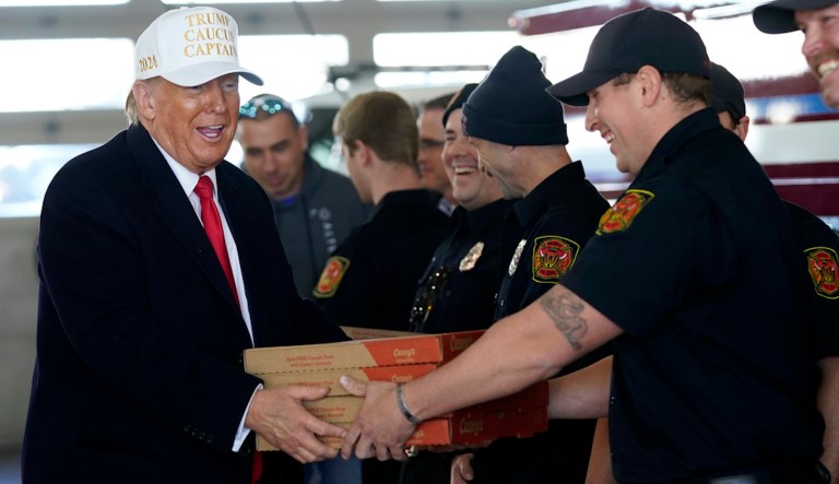 Iowa votes haven’t been counted yet — but key Republicans think Trump’s already won