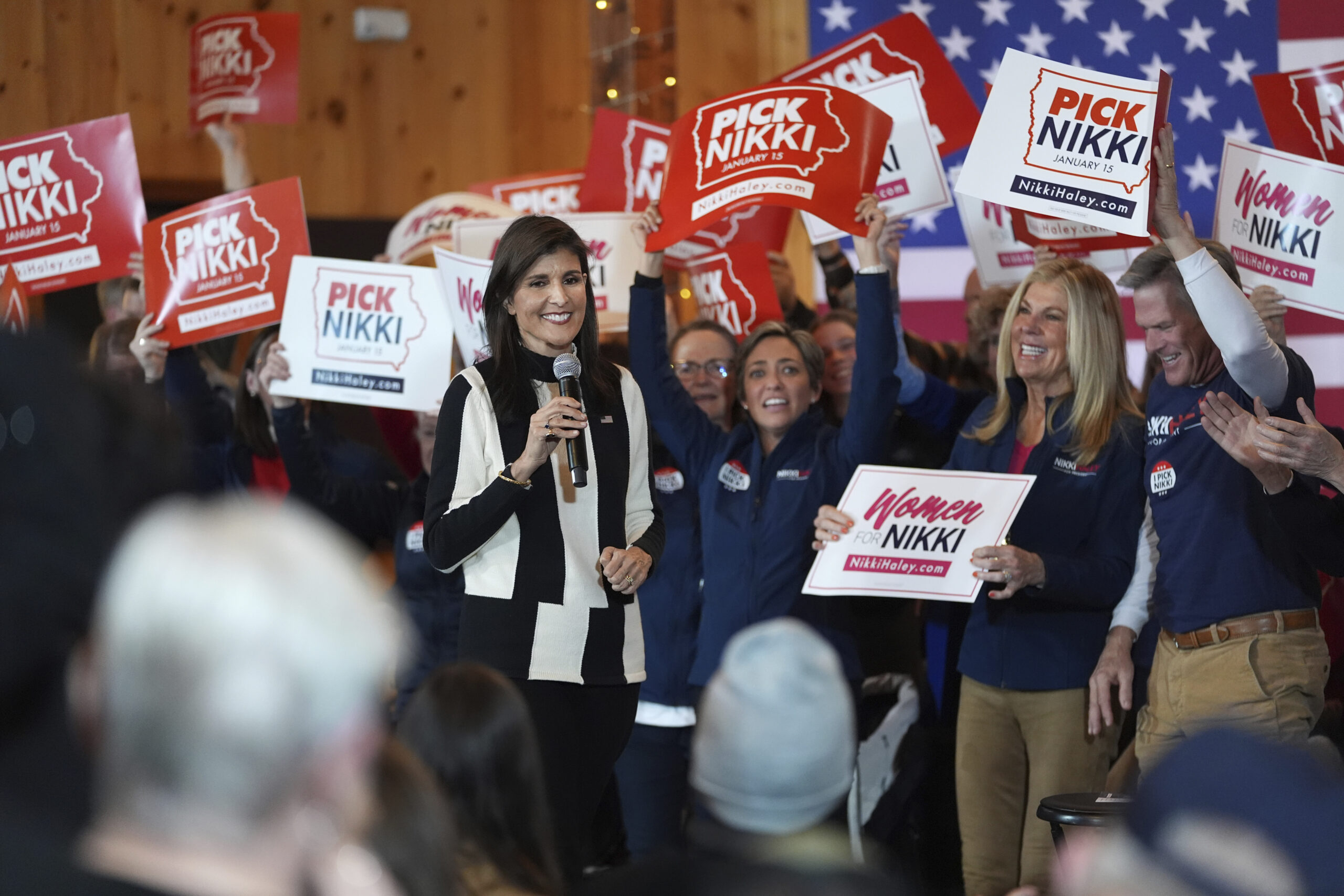 Haley looks for Iowa to winnow the field to her versus Trump