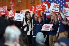 Haley looks for Iowa to winnow the field to her versus Trump
