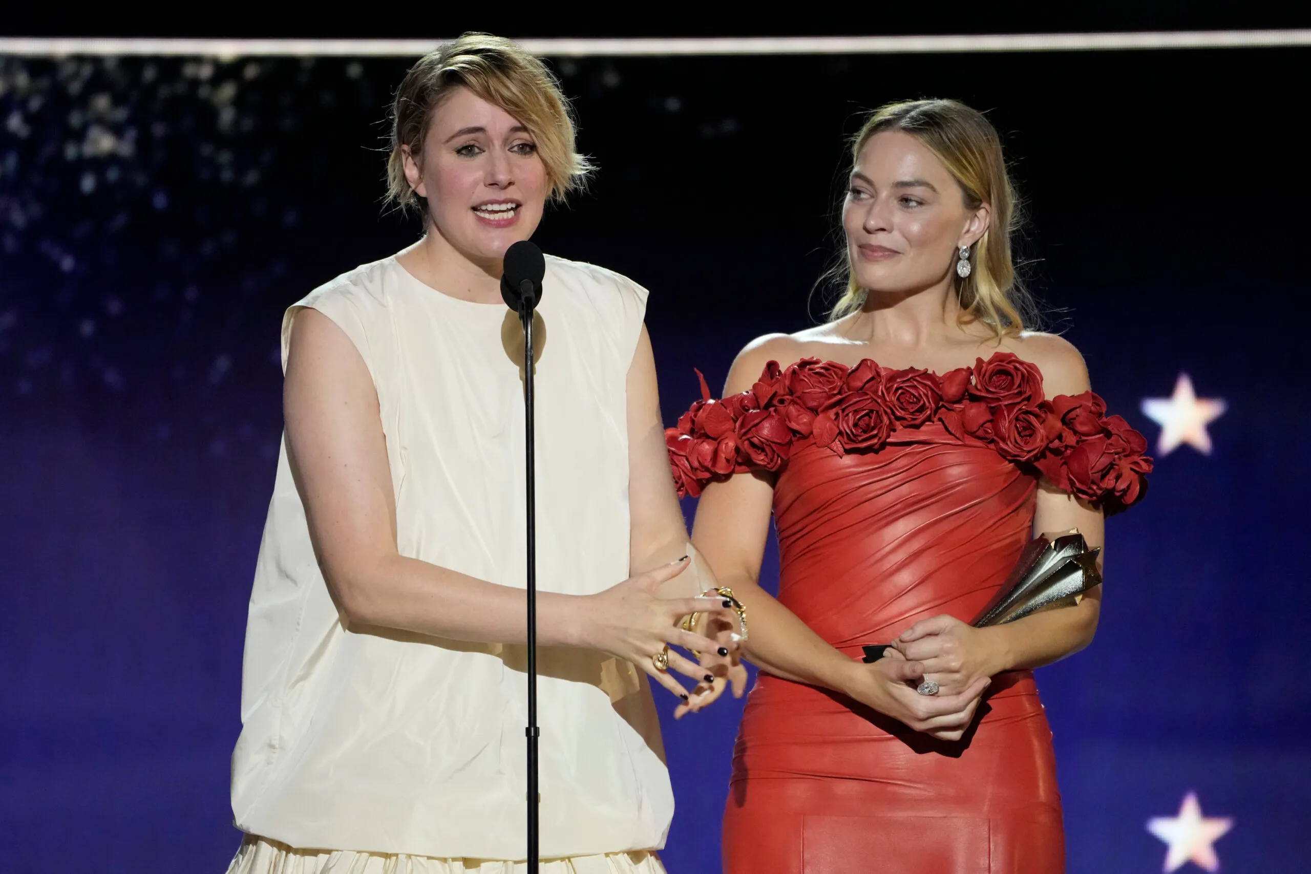 Hillary Clinton upset about Margot Robbie and Greta Gerwig getting Oscars snub