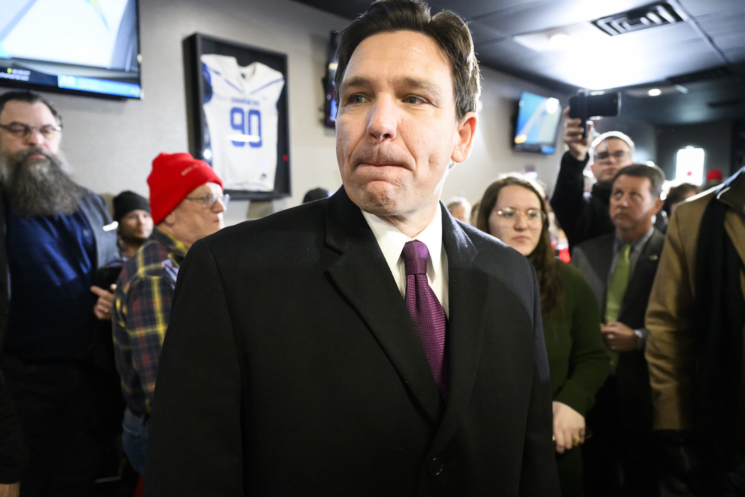 Biden campaign digs at DeSantis’s height and Haley’s ‘high heels’ in Iowa