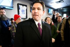 Biden campaign digs at DeSantis’s height and Haley’s ‘high heels’ in Iowa