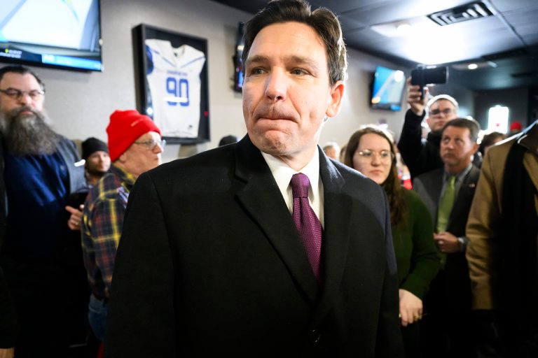 Biden campaign digs at DeSantis’s height and Haley’s ‘high heels’ in Iowa