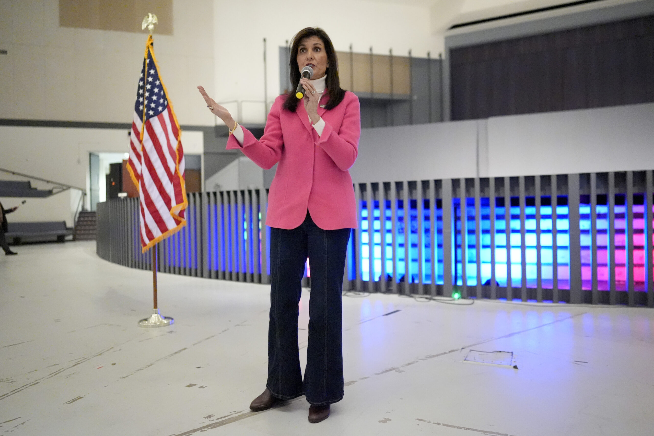 Nikki Haley focuses on New Hampshire after loss to Trump in Iowa