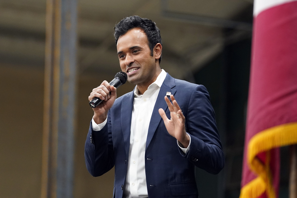 Vivek Ramaswamy’s parting shot to Nikki Haley
