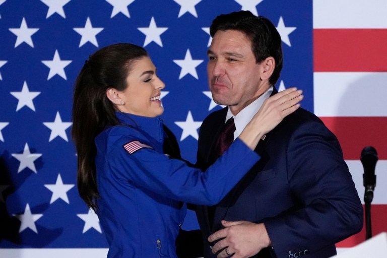 DeSantis rejects pressure to drop out of GOP primary, heads to New Hampshire