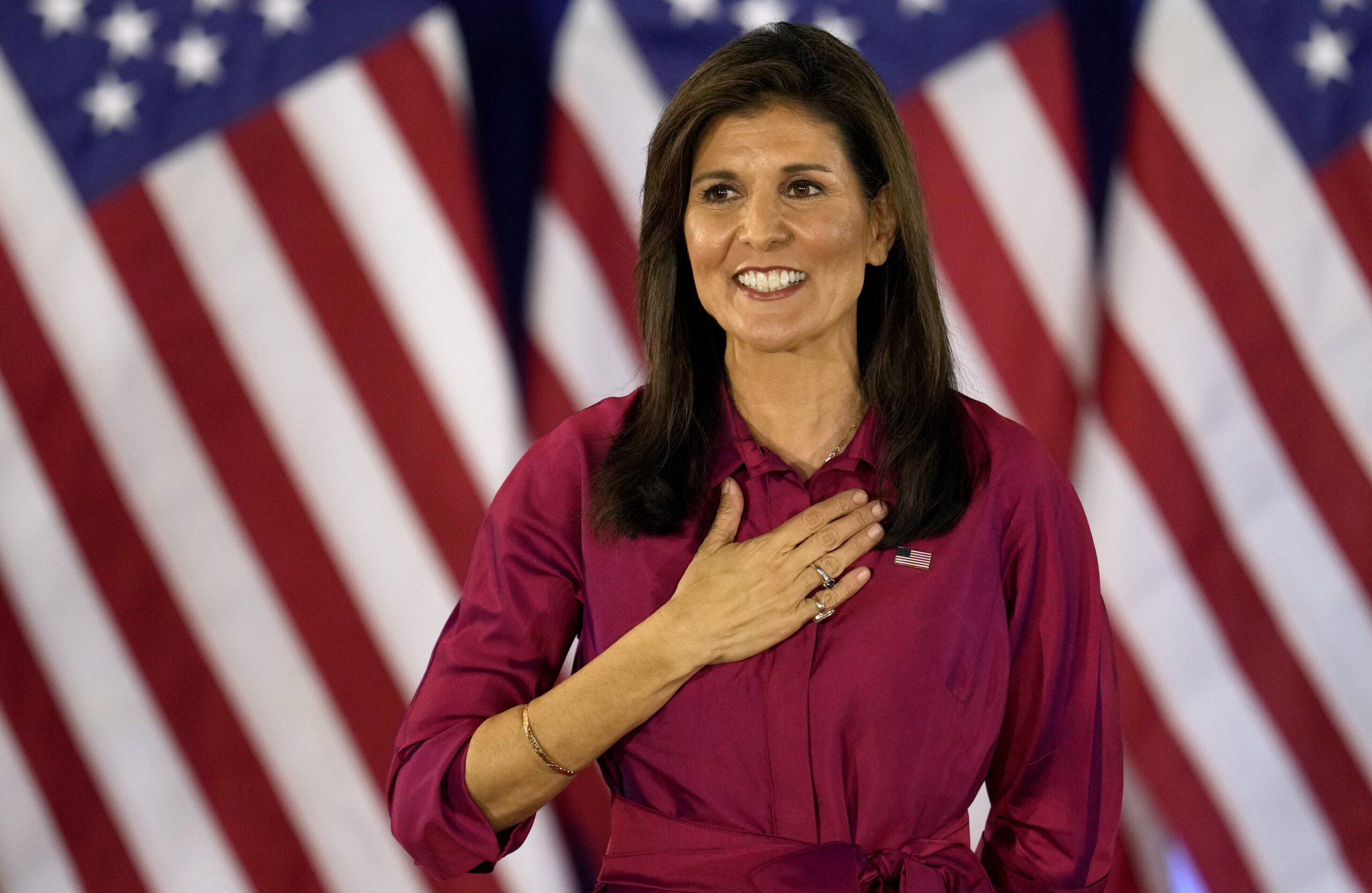Nikki Haley refuses to blame racism for third-place finish in Iowa