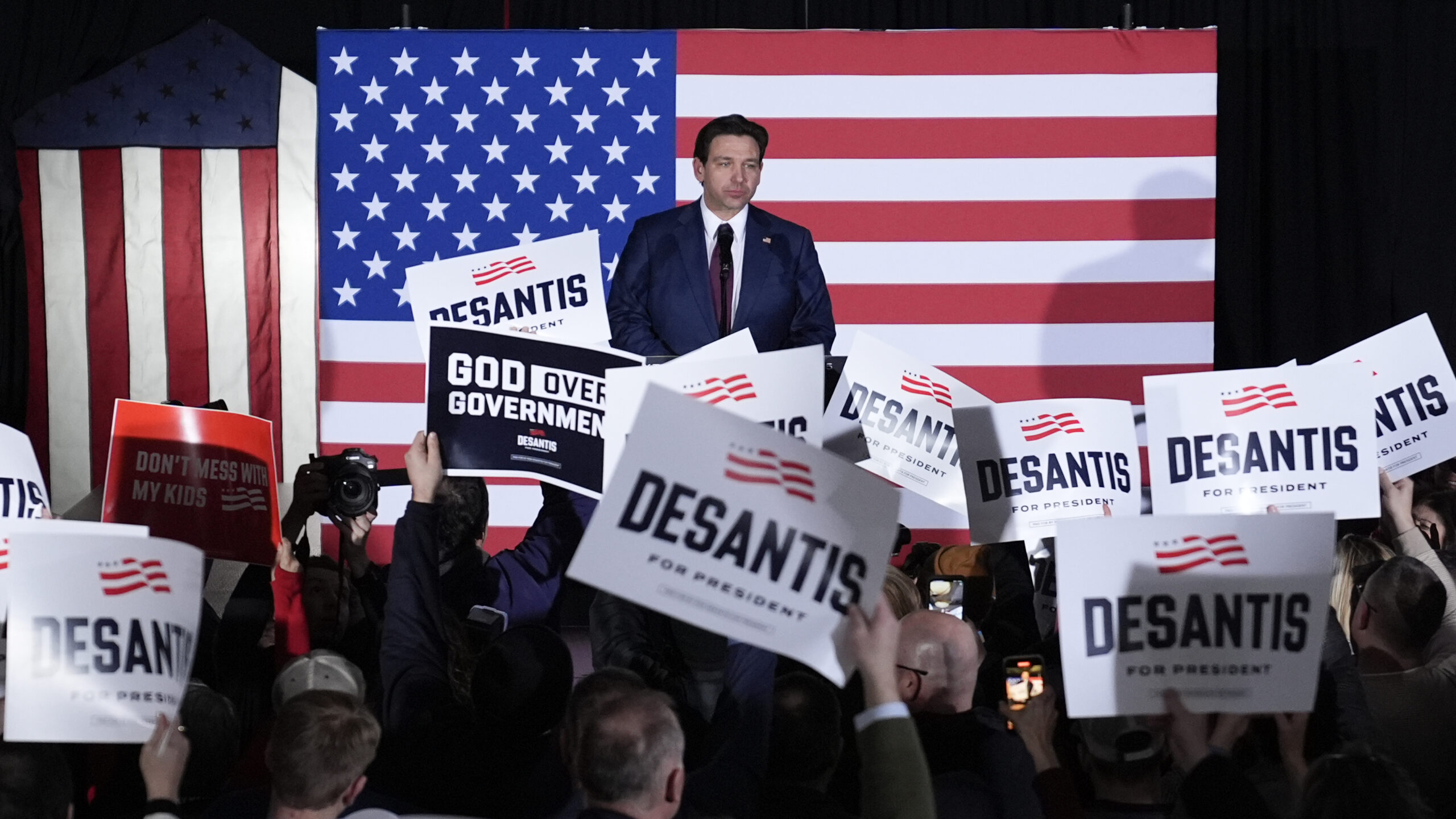 DeSantis to move majority of campaign to Haley’s home state of South Carolina