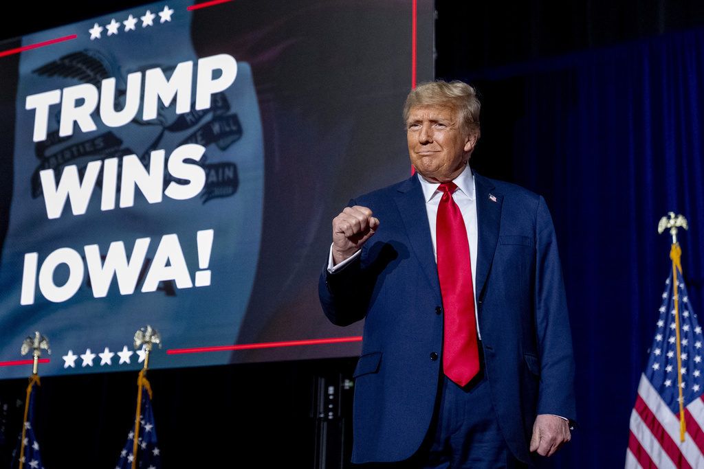 The establishment won in Iowa