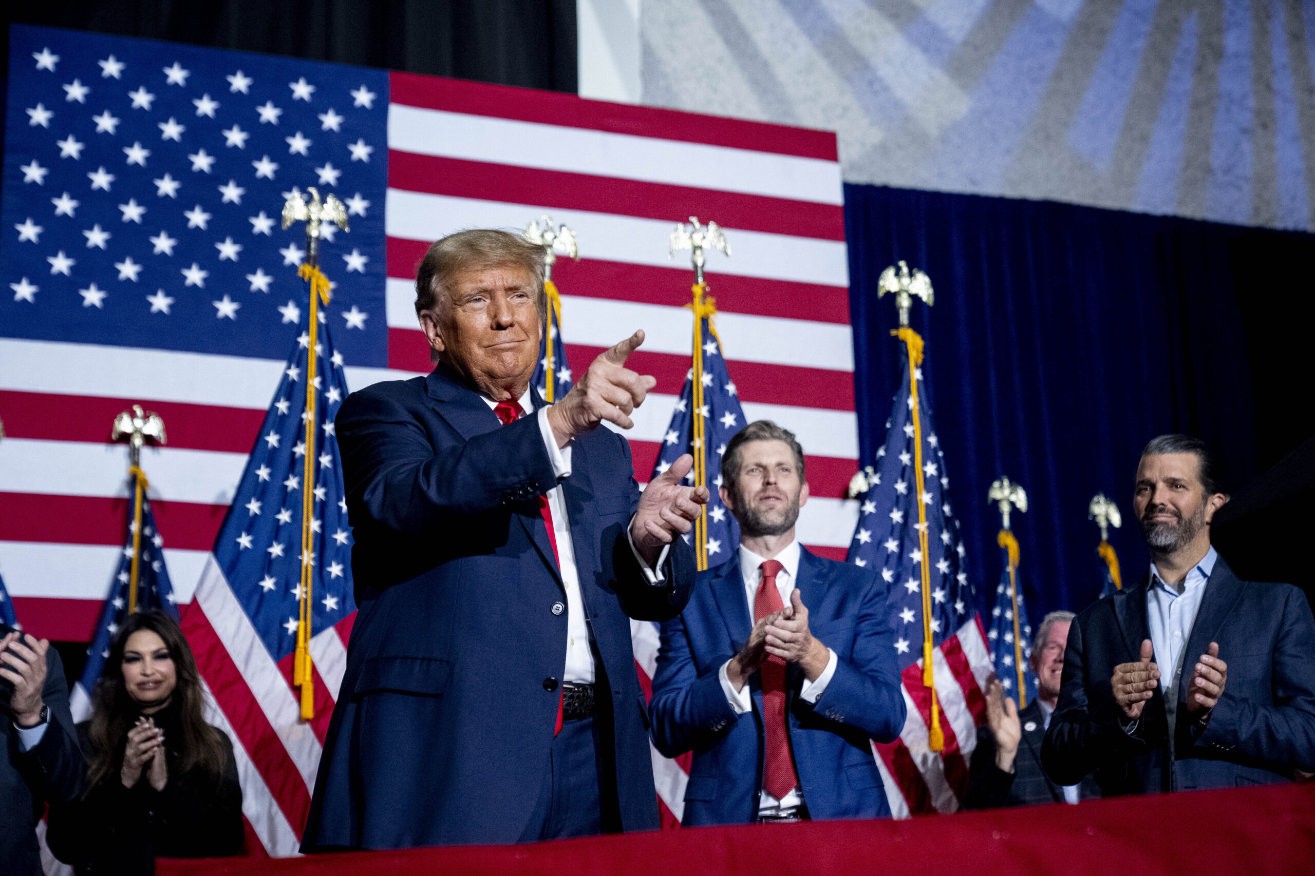 Trump team pressures DeSantis and Haley to drop out before New Hampshire primary